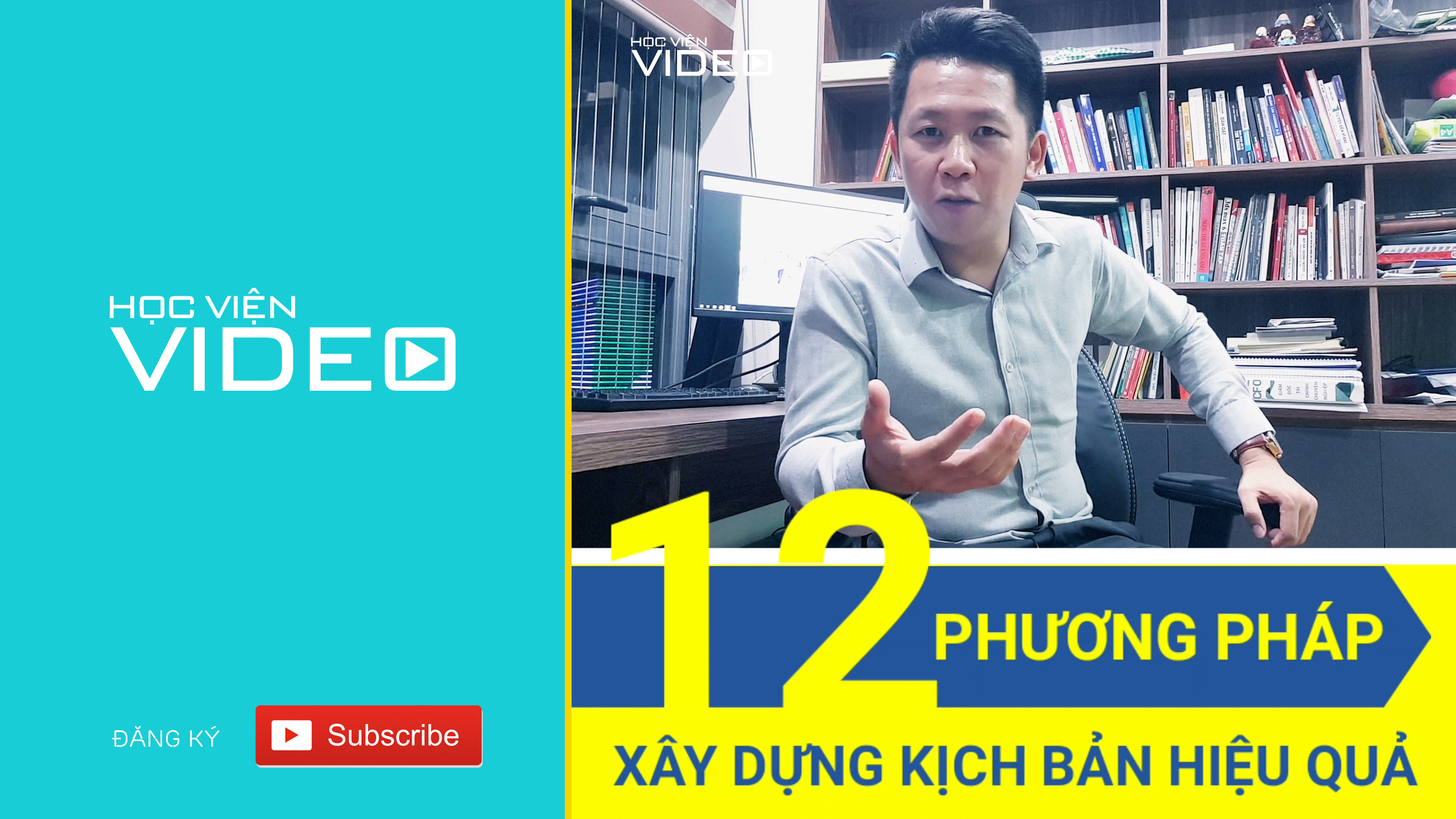 3 trong 12 phương pháp sáng tạo xây dựng kịch bản sản xuất video bán hàng